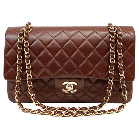 chanel medium classic flap handbag|Classic 11.12 Handbag Lambskin & Gold.